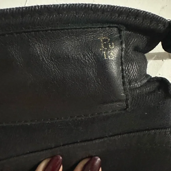 R13 Black Skinny Jeans